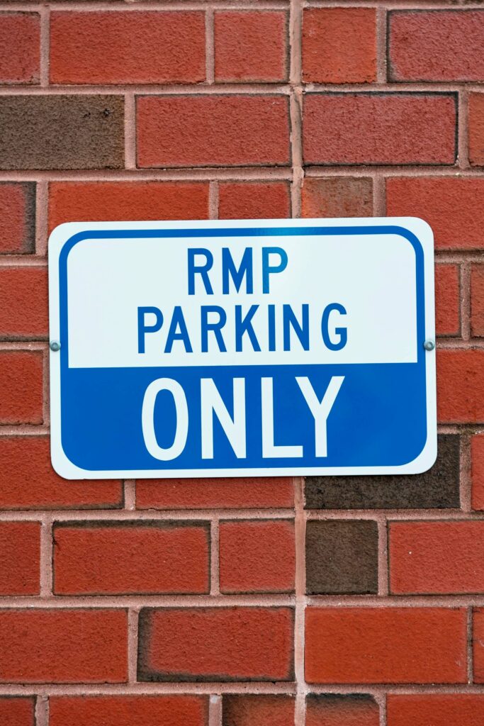 Custom Parking Signs for Business>