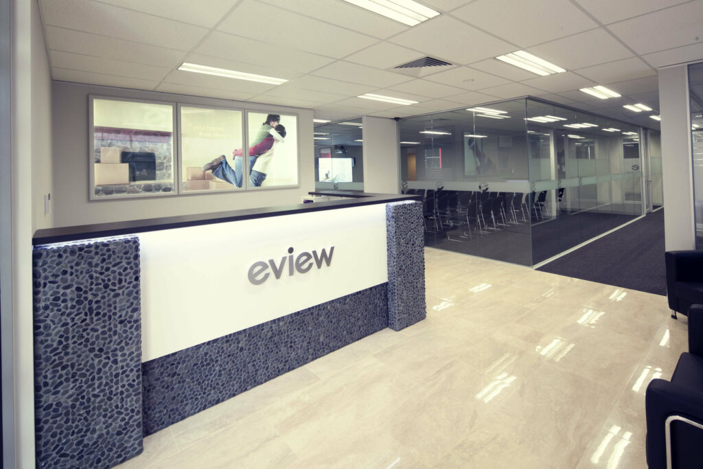 Eview Custom Reception Signs for Offices