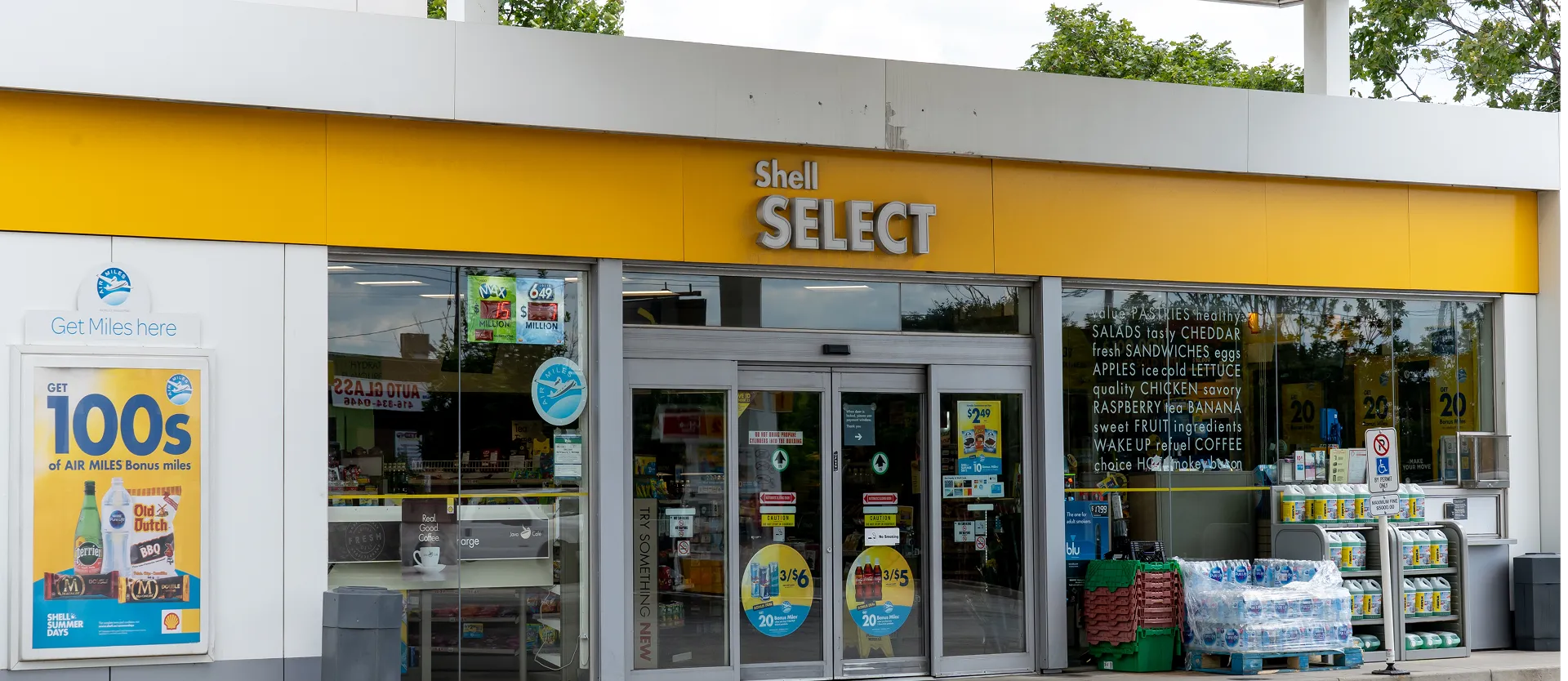 Convenience Store Signs in Mount Pleasant, WI | Heartland Signs & Graphics